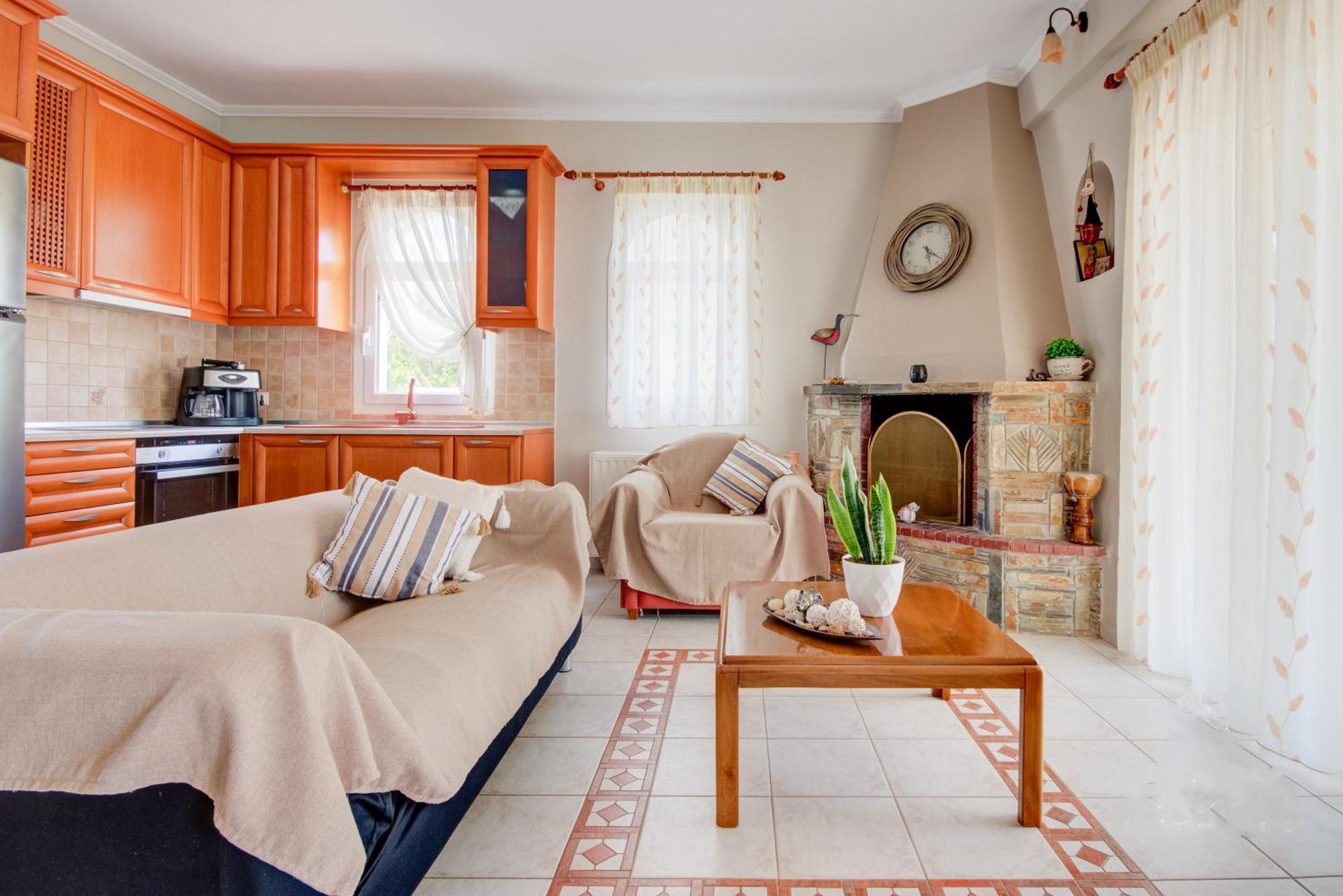 Private 6-Bdrm Villa With Garden 150M To Beach Paradisos Zewnętrze zdjęcie