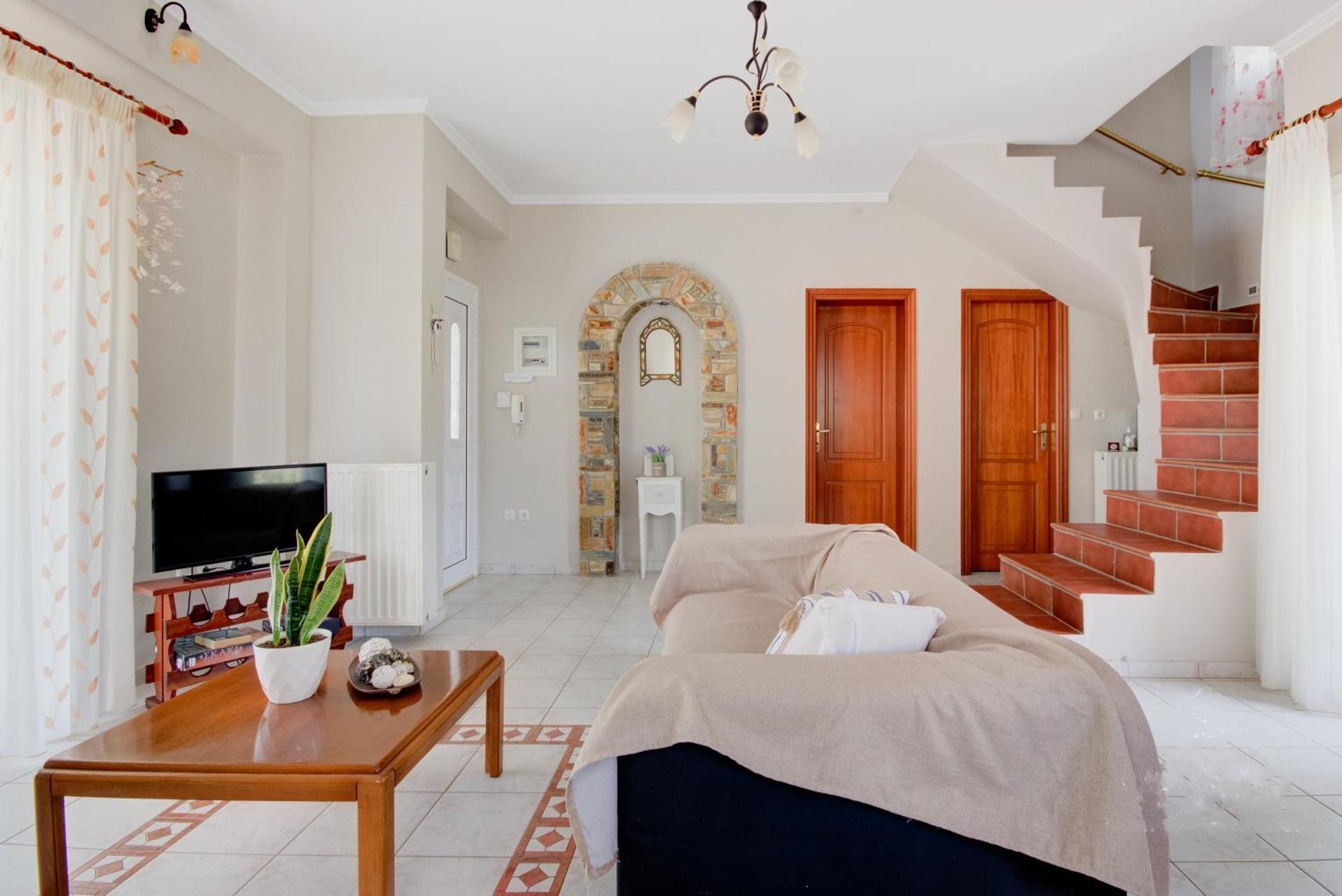Private 6-Bdrm Villa With Garden 150M To Beach Paradisos Zewnętrze zdjęcie