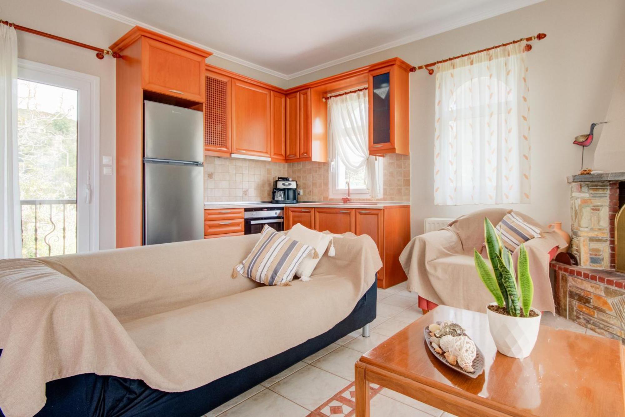 Private 6-Bdrm Villa With Garden 150M To Beach Paradisos Zewnętrze zdjęcie